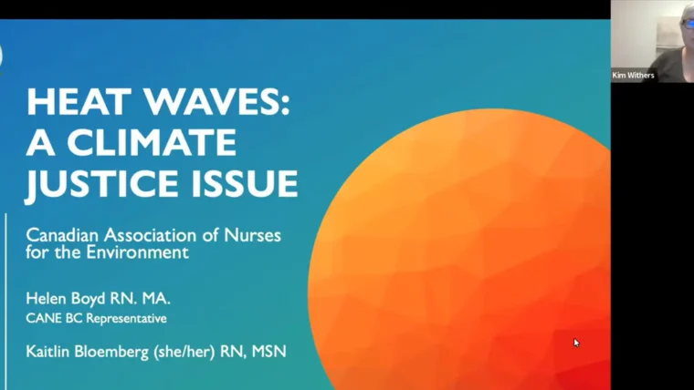 Climate Change Series: Heat Waves – A Climate Justice Issue