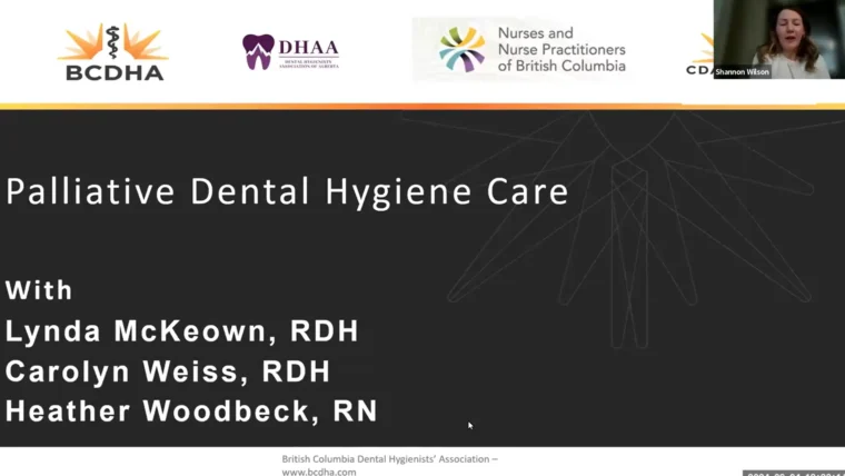 Palliative Oral Care – Part 1