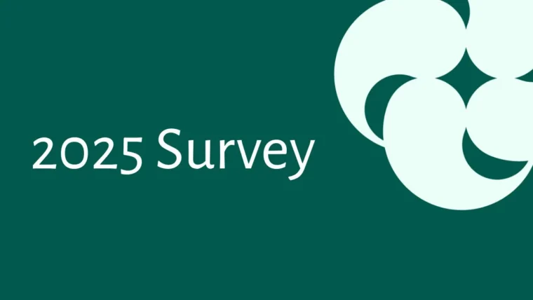 2025 Survey graphic.