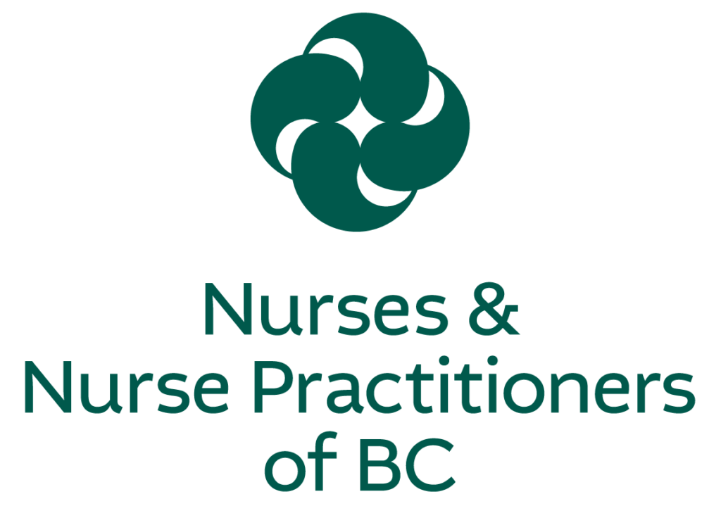 Nurses and Nurse Practitioners stacked logo