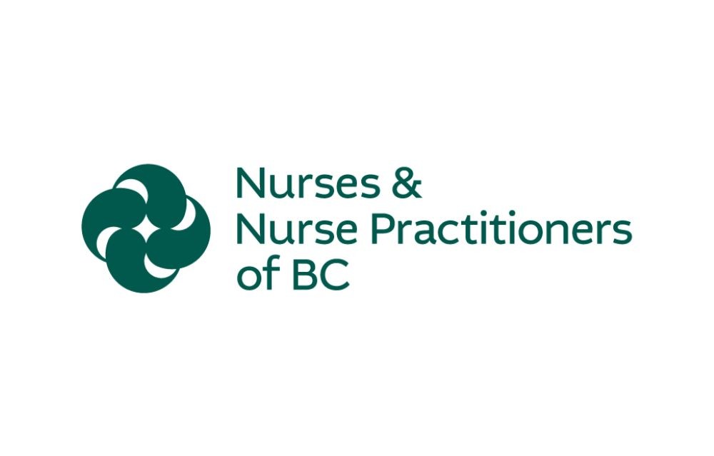 Nurses and Nurse Practitioners of BC horizontal logo