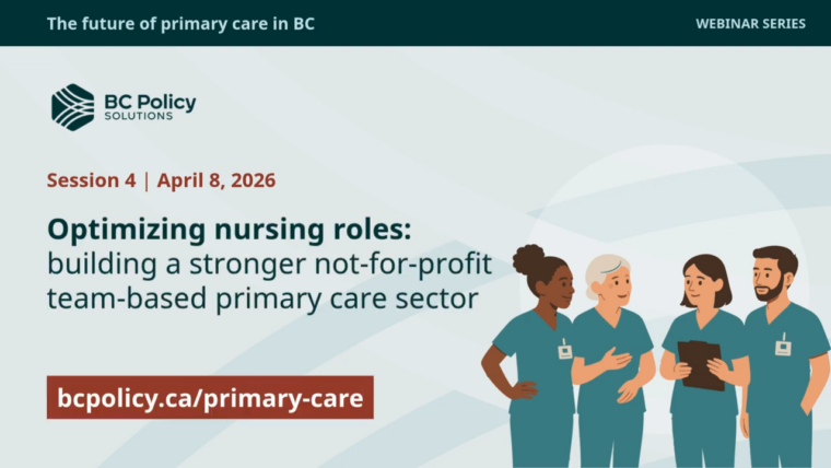 Optimizing nursing roles: building a stronger not-for-profit team-based primary care sector